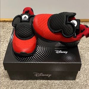 Adidas Mickey Mouse FortaRun Toddler Sneakers